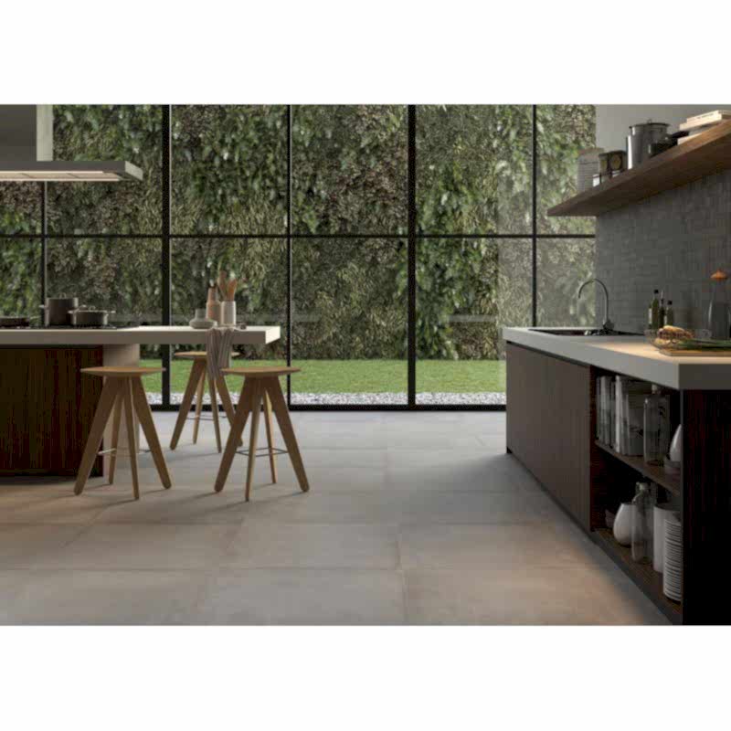 Basic Concrete Grey Matt 60x60cm (box of 4)