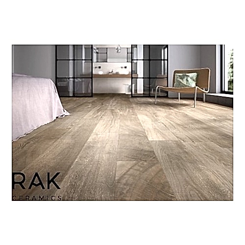 Circle Wood Beige Matt 19.5x120cm (box of 5)