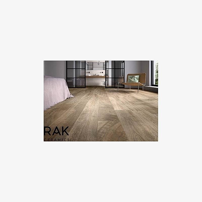 Circle Wood Beige Matt 19.5x120cm (box of 5)