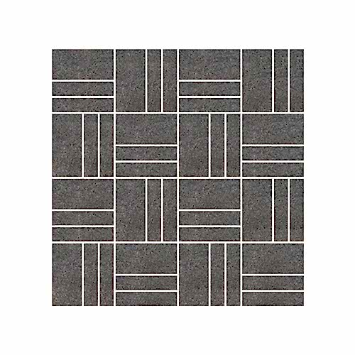 City Stone Anthracite Matt 30x30cm Linear Mosaic
