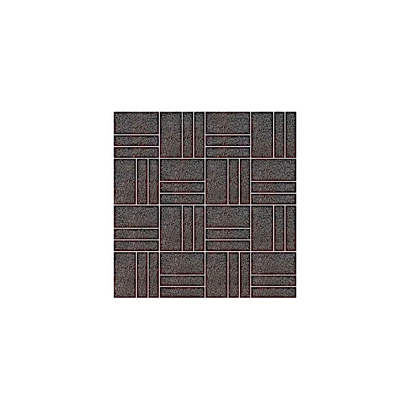 City Stone Anthracite Matt 30x30cm Linear Mosaic City Stone Anthracite Matt 30x30cm Linear Mosaic