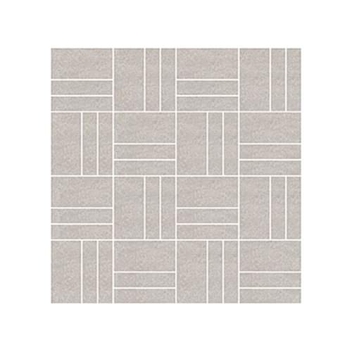 City Stone Grey Matt 30x30cm Linear Mosaic