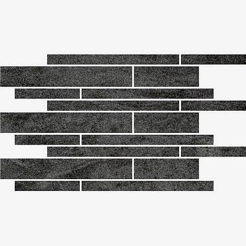 Curton Grey Matt Muretto Mosaic 30x45cm