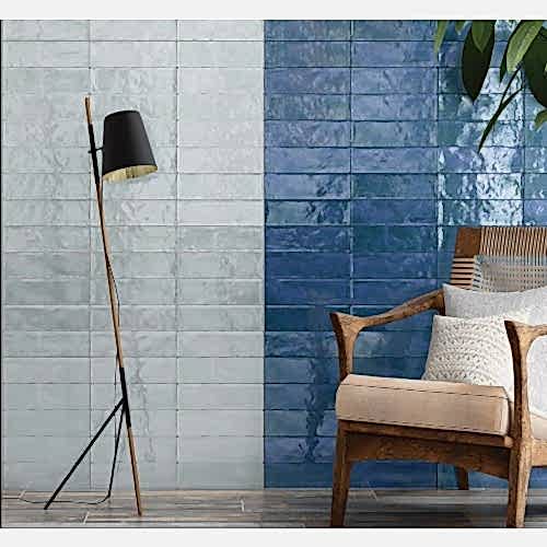 Marakkesh Light Blue Glossy 6.5x26cm (box of 41)