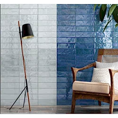 Marakkesh Light Blue Glossy 6.5x26cm (box of 41)