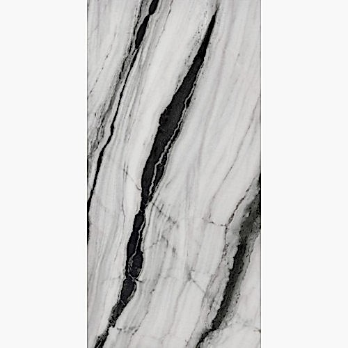 Panda Marble White Full Lappato 60x120cm (box of 2)