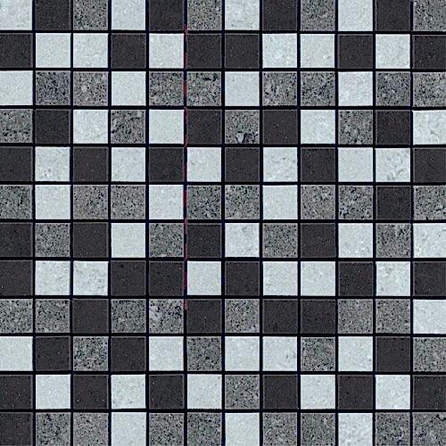 Lounge Mixed Polished 30x30cm 2.5cm Mosaic