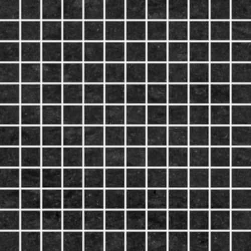 Lounge Black Unpolished 30x30cm 2.5cm Mosaic