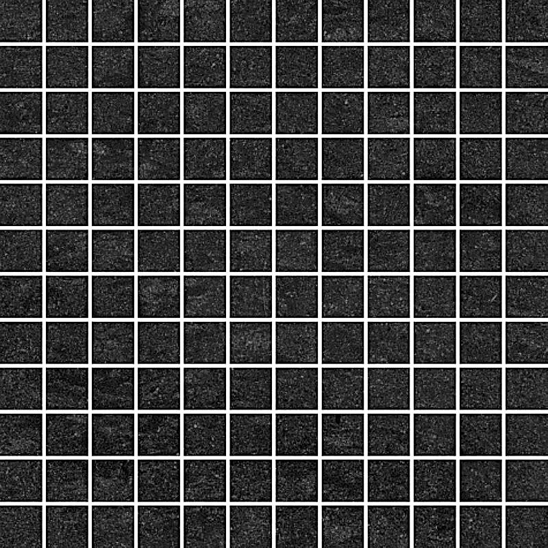 Lounge Black Unpolished 30x30cm 2.5cm Mosaic Lounge Black Unpolished 30x30cm 2.5cm Mosaic