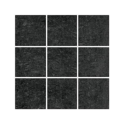 Lounge Anthracite Unpolished 30x30cm 10x10 Mosaic
