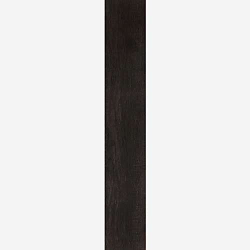 Line Wood Dark Brown Matt 19.5x120cm (box of 5)