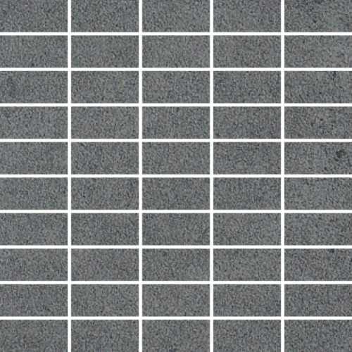 Surface Mid grey Matt 30x30cm 3x6 Mosaic