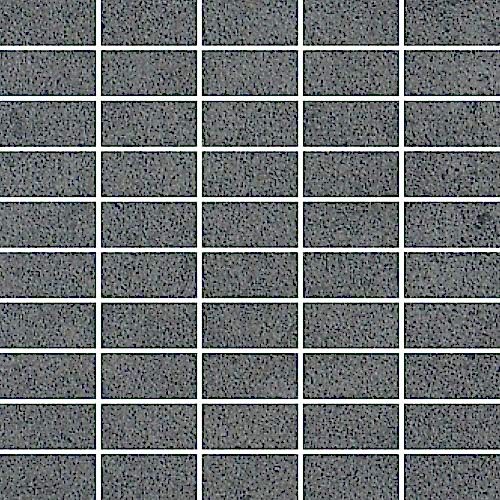 Surface Mid grey Matt 30x30cm 3x6 Mosaic