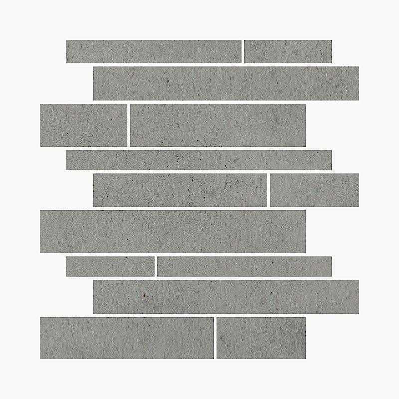 Surface Cool Grey Matt 30x30cm Brick Mosaic Surface Cool Grey Matt 30x30cm Brick Mosaic