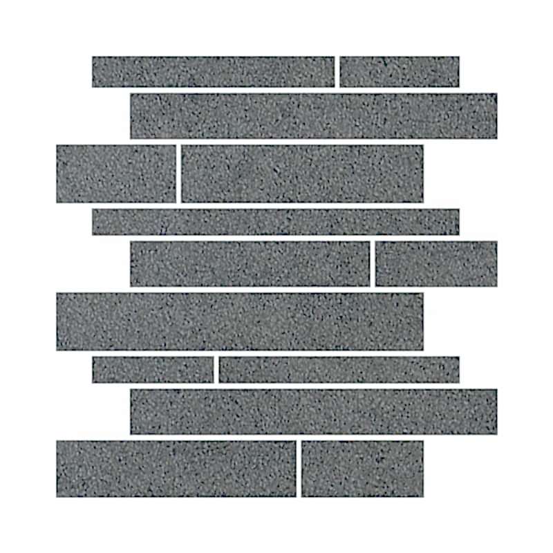 Surface Mid grey Matt 30x30cm Brick Mosaic Surface Mid grey Matt 30x30cm Brick Mosaic