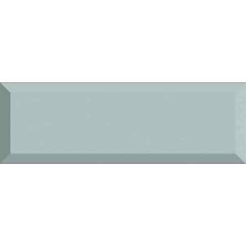 Subway Light Grey Glossy 10x30 Bevel Decor (box of 27)