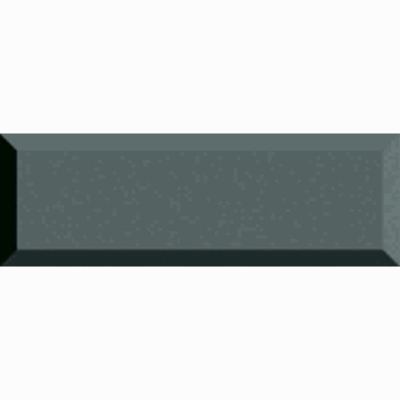 Subway Light Grey Glossy 10x30 Bevel Decor (box of 27)