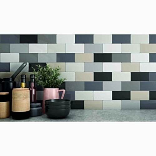 Subway Graphite Grey Glossy 10x30cm (box of 27)