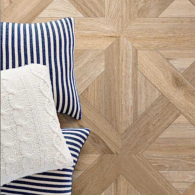 Argyll Parquet Oak 60x60cm (box of 4)