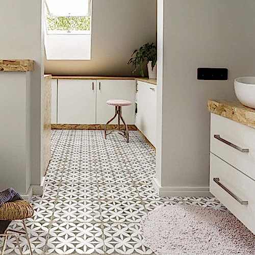 Garcia Geo Grey 20x20cm (box of 13)