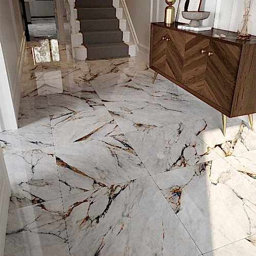 Hestia Viola Marble 60x60cm (box of 3)