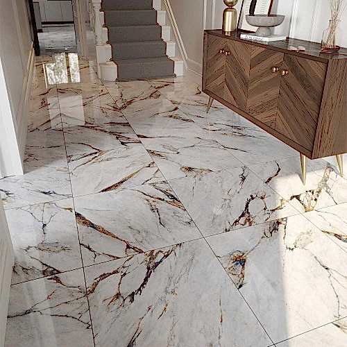 Hestia Viola Marble 60x60cm (box of 3)