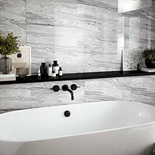Laurent Grey 30x60cm (box of 8)