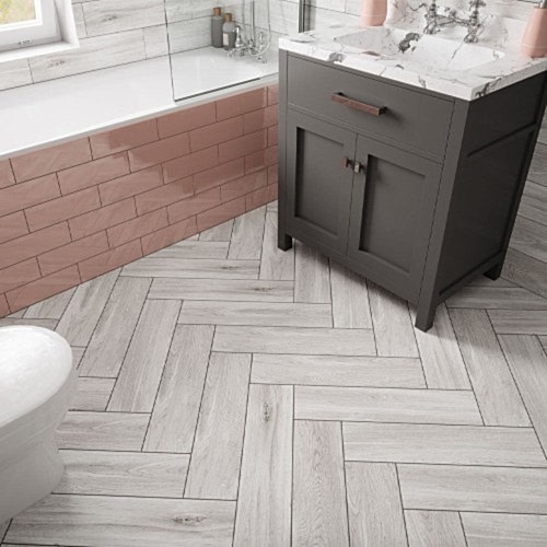Sherwood Smoke Grey 15x60cm (box of 14)