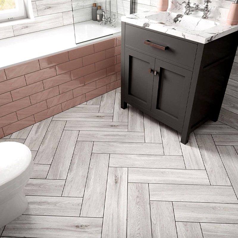 Sherwood Smoke Grey 15x60cm (box of 14)