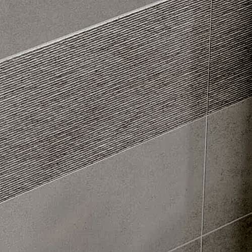 Veronica Grey Linear Decor 30x60cm (box of 7)