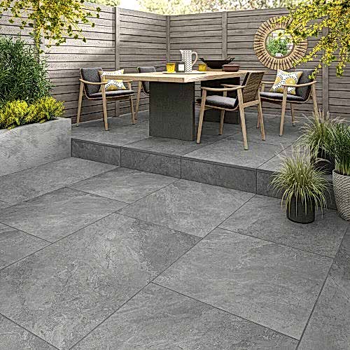 Rainton Light Grey 60x90cm 20mm Outdoors (box of 1)