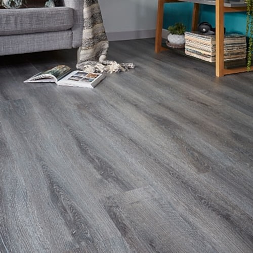 EnviroClick Smoked Grey Oak SPC 18.3x122.2cm (box of 10)