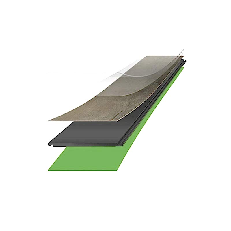 EnviroClick Pale Silver Oak SPC 18.3x122.2cm (box of 10)