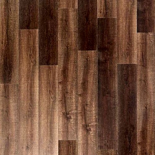 EnviroClick Burnt Hickory SPC 18.3x122.2cm (box of 10)