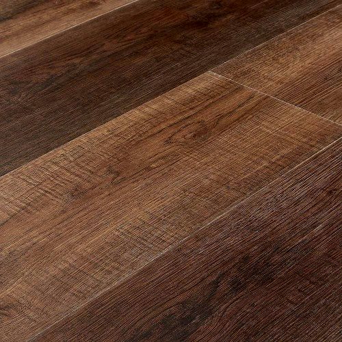 EnviroClick Burnt Hickory SPC 18.3x122.2cm (box of 10)