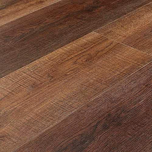 EnviroClick Burnt Hickory SPC 18.3x122.2cm (box of 10)