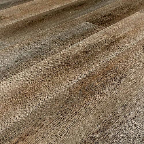 EnviroClick Distressed Oak SPC 18.3x122.2cm (box of 10)