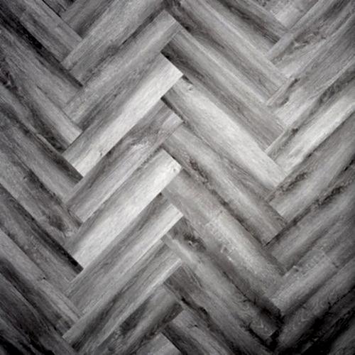 EnviroClick Silver Oak Herringbone SPC 15x65cm (box of 20)