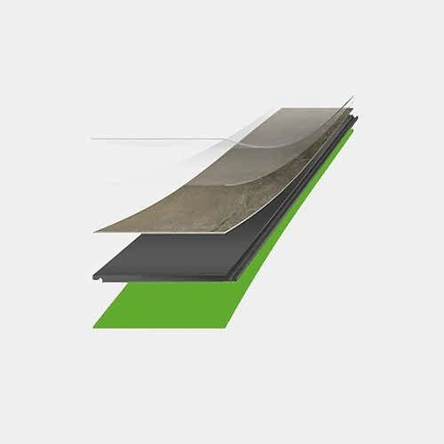 EnviroClick Distressed Oak Herringbone SPC 15x65cm (box of 20)