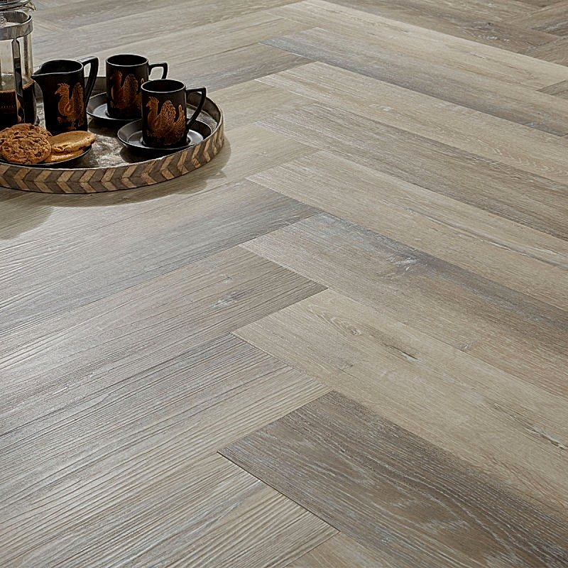 EnviroClick Coastal Timber Herringbone SPC 15x65cm (box of 20) EnviroClick Coastal Timber Herringbone SPC 15x65cm (box of 20)