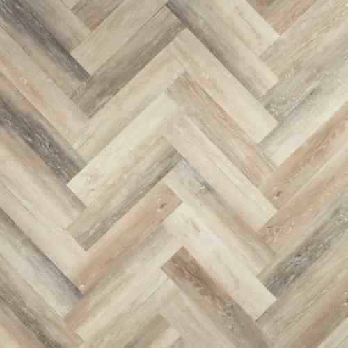 EnviroClick Coastal Timber Herringbone SPC 15x65cm (box of 20)