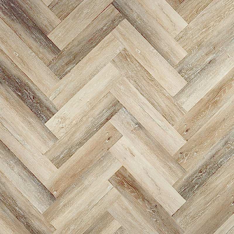 EnviroClick Coastal Timber Herringbone SPC 15x65cm (box of 20)