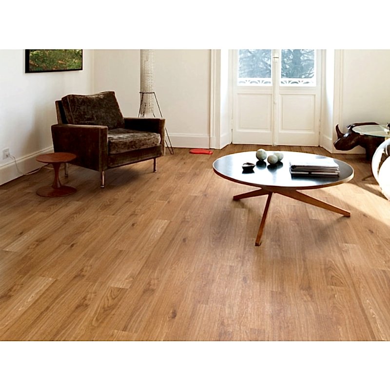 Rustic Golden Oak LVT 15.2x91.4cm (box of 24)