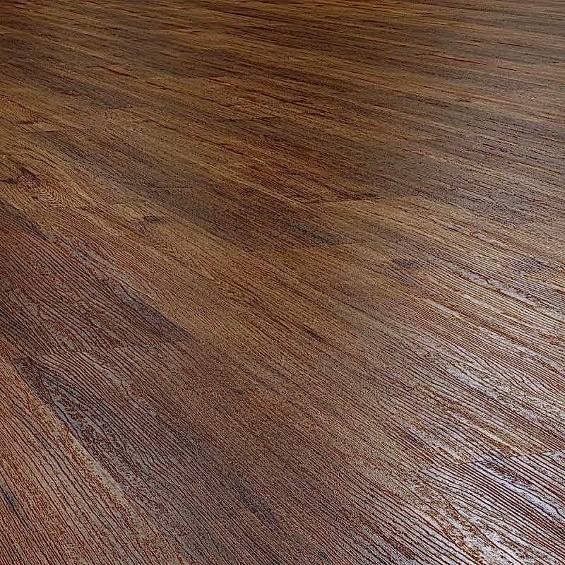 Rustic Brushed Walnut LVT 15.2x91.4cm (box of 24) Rustic Brushed Walnut LVT 15.2x91.4cm (box of 24)