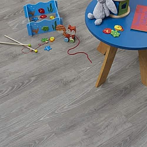 Rustic Silver Ash LVT 15.2x91.4cm (box of 24)