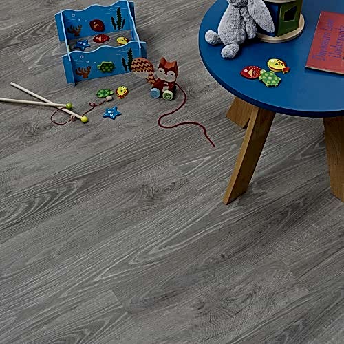 Rustic Silver Ash LVT 15.2x91.4cm (box of 24)