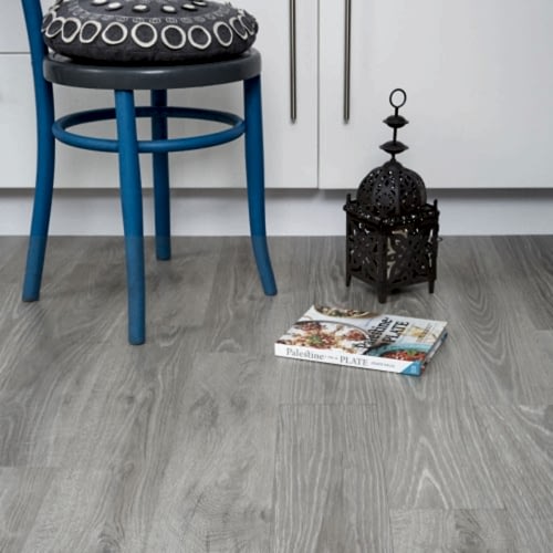 Rustic Silver Ash LVT 15.2x91.4cm (box of 24)