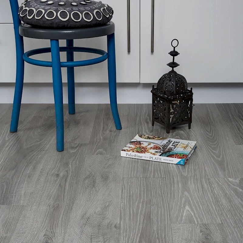Rustic Silver Ash LVT 15.2x91.4cm (box of 24)