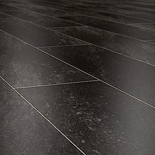 Rustic Nero Stone LVT 30.5x91.4cm (box of 12)