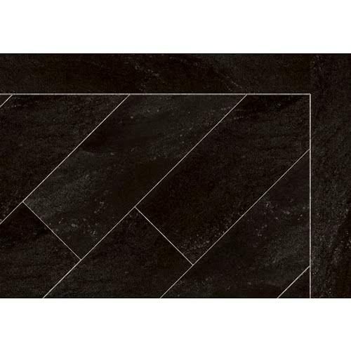Rustic Nero Stone LVT 30.5x91.4cm (box of 12)